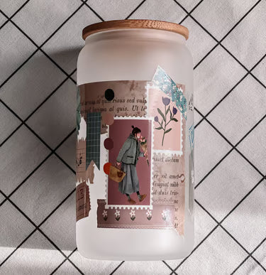 أكواب زجاجية