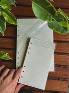 أوراق إعادة التعبئة