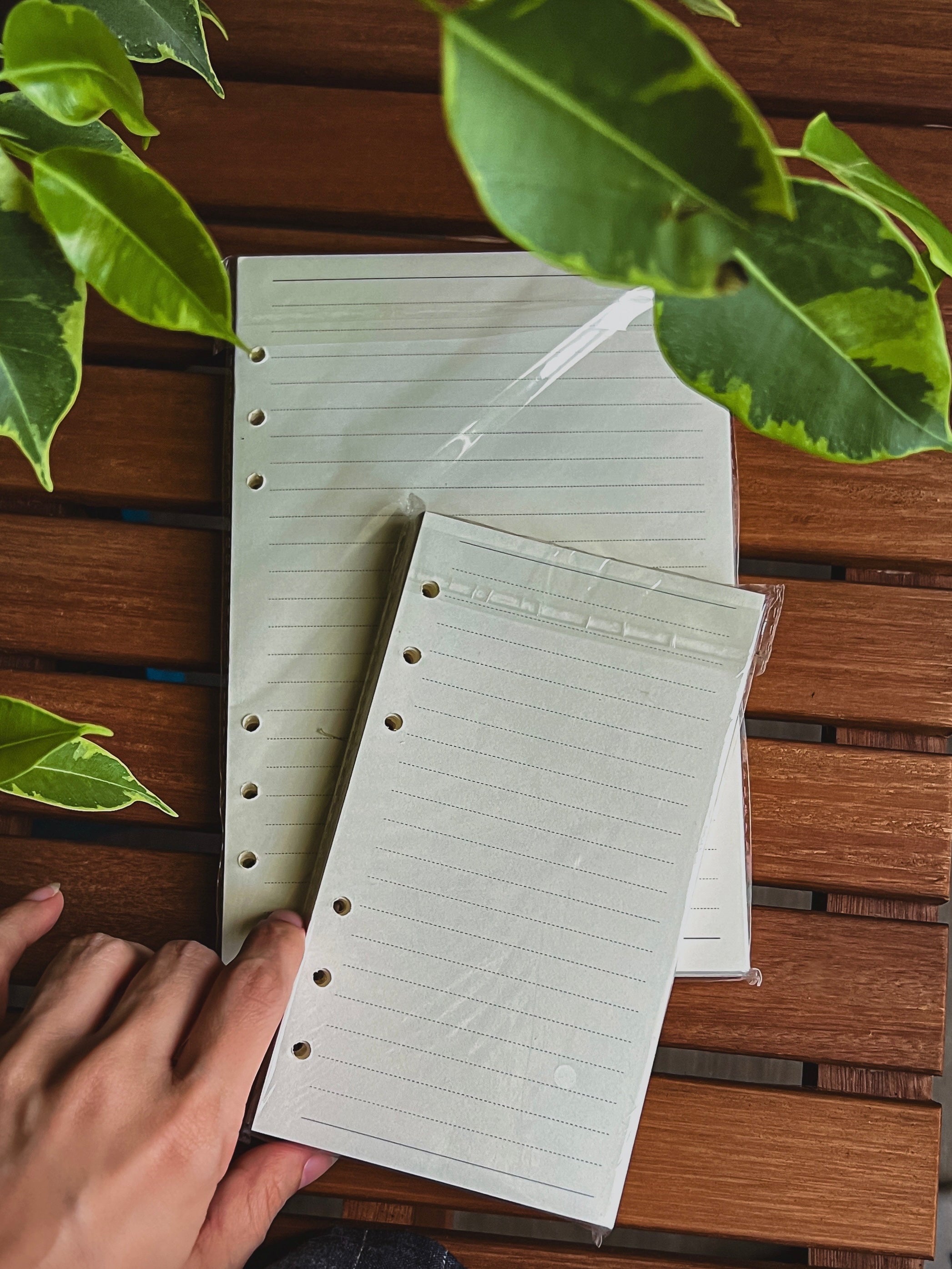 أوراق إعادة التعبئة