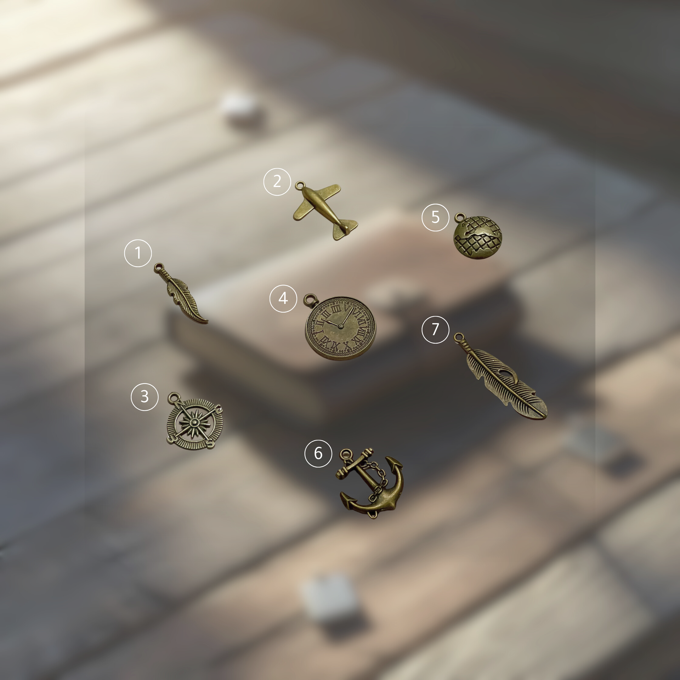 تعليقه معدنية