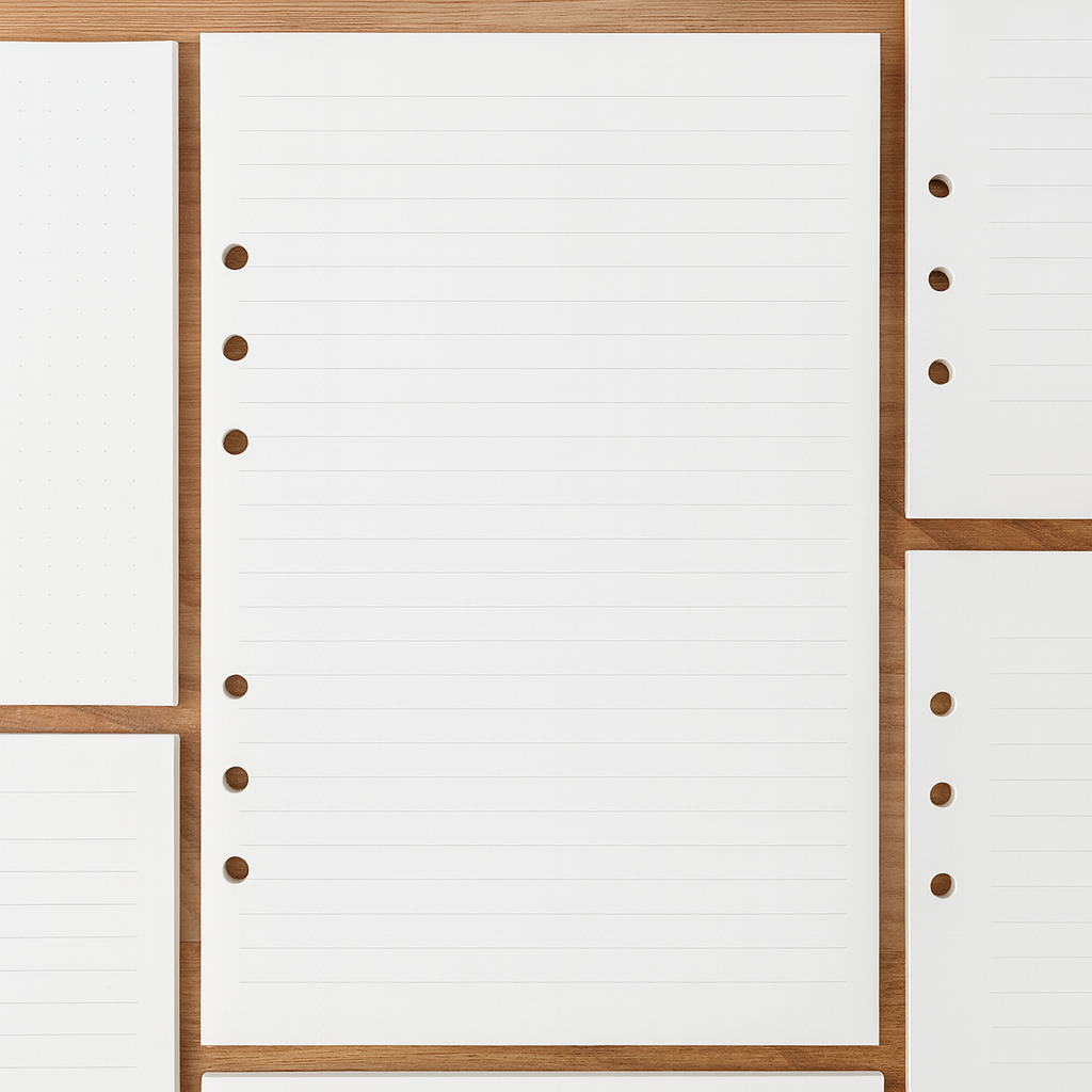 أوراق إعادة التعبئة