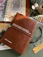 (A5)مذكرة جلد